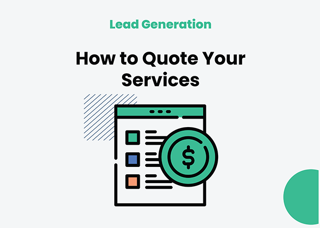 Read more about the article How to quote your services and win more customers