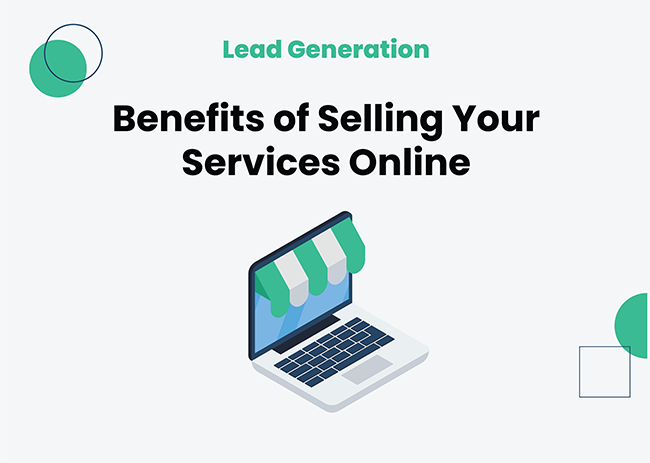 Read more about the article Benefits of Selling Your Services Online